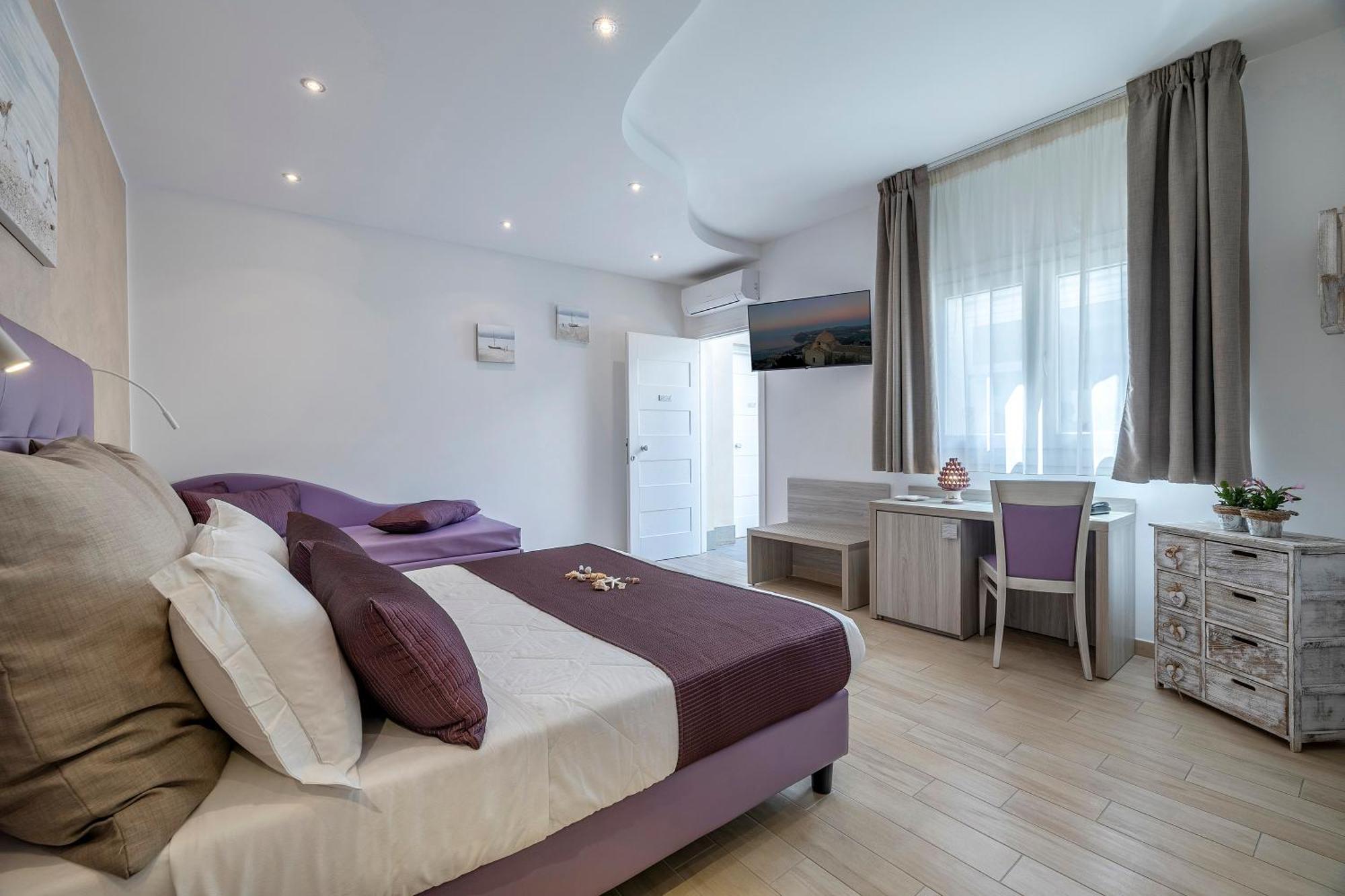 Hotel Soffio D'Estate San Vito Lo Capo Dış mekan fotoğraf